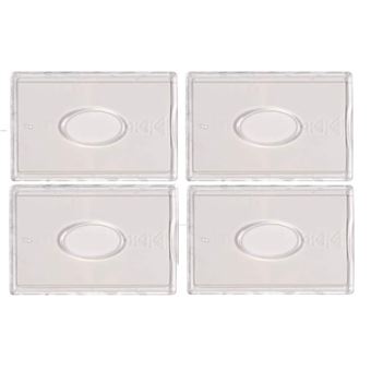 Lot Etuis Porte carte rigide Fabriqué en France idéal carte