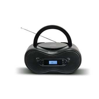 SCHNEIDER - Poste Radio-CD-Bluetooth portable 2X5W