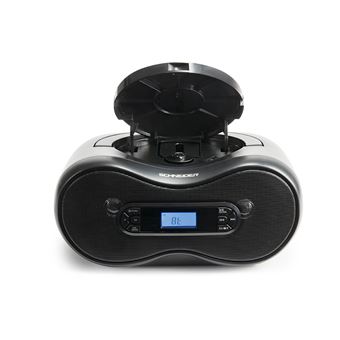 SCHNEIDER - Poste Radio-CD-Bluetooth portable 2X5W