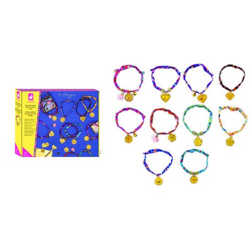 Juratoys-Janod 10 Bracelets En Ruban Fleuri - Image 3