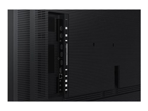 Samsung QM65B - Classe de diagonale 65 QMB Series écran LCD rétro-éclairé par LED - signalisation numérique - 4K UHD (2160p) 3840 x 2160