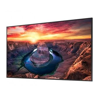 Samsung QM65B - Classe de diagonale 65" QMB Series écran LCD rétro-éclairé par LED - signalisation numérique - 4K UHD (2160p) 3840 x 2160