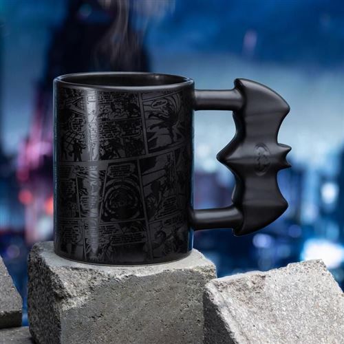Mug 3D Batman Dc Comics - Batarang