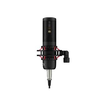 Microphone à condensateur HyperX ProCast avec connexion XLR Noir