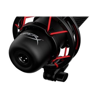 Microphone à condensateur HyperX ProCast avec connexion XLR Noir