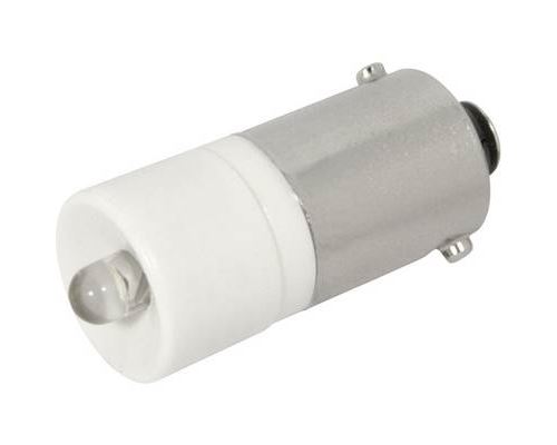 CML Voyant de signalisation LED BA9S blanc chaud 12 V/DC, 12 V/AC 1440 mcd 1860225L3