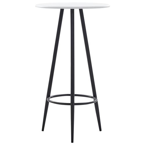 Vidaxl Blanc Table De Bar - Image 3