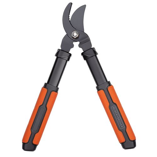 sécateur BLACK+DECKER Noir Acier H3xl17.8xL38.1cm