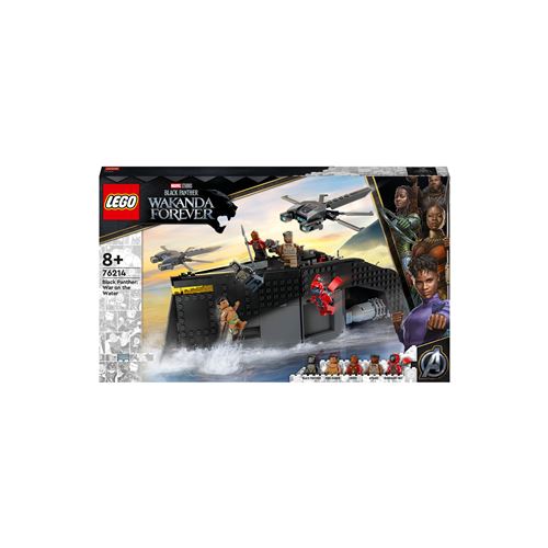 LEGO Marvel Black Panther Guerre sur l'eau (76214)