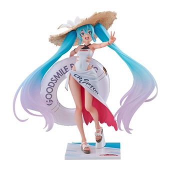 Hatsune Miku GT Project - Statuette Tenitol 1/7 Racing Miku 2024: Tropical Ver. 21 cm - 1