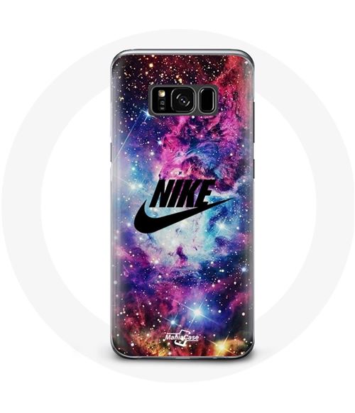 Coque pour Samsung Galaxy S8 plus Nike Logo Espace Coloré Maniacase