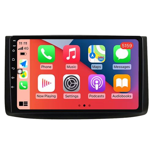 Autoradio Multimédia RoverOne Android GPS pour Chevrolet Lova Captiva Gentra Aveo Epica 2006-2011 CarPlay Android Auto