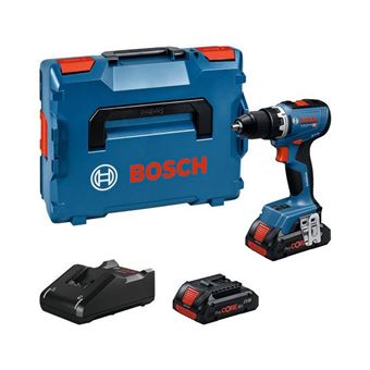 Perceuse-visseuse BOSCH PROFESSIONAL - GSR 18V-65 + Coffret + 2 batteries ProCORE18V 2x4,0Ah L - 1