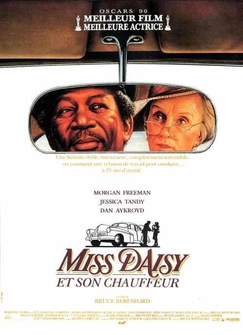 Miss Daisy et son Chauffeur - Morgan Freeman - 116x158cm - Affiche de cinéma originale pliée