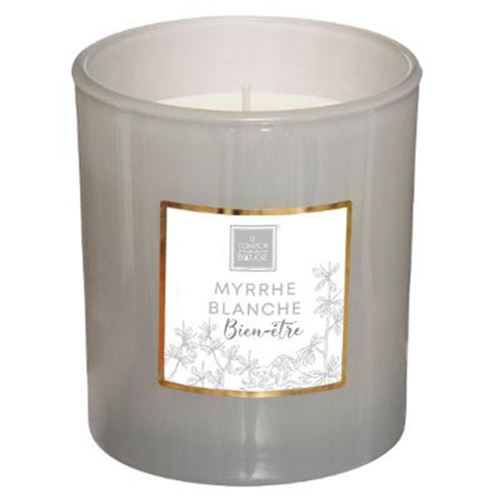 Non Communiqué Blanche Comptoir De La Bougie - Bougie Parfumée "Mael" 190G Myrrhe