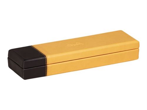 RHODIA Rhodiarama Home Office - Trousse - imitation cuir - orange