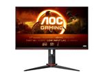 AOC Gaming 27G2ZN3/BK - Écran LED - jeux - 27" - 1920 x 1080 Full HD (1080p) @ 280 Hz - VA - 300 cd/m² - 4000:1 - HDR10 - 0.5 ms - 2xHDMI, DisplayPort - noir, rouge