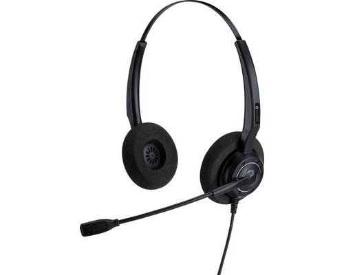 Alcatel-Lucent Enterprise AH 12 G Casque découte téléphonique Câble RJ09 mâle filaire supra-aural noir