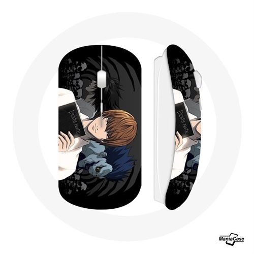 Souris Sans Fil Death Note Light Yagami Anime Maniacase