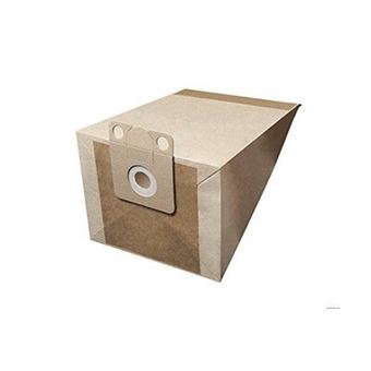 Lot De 10 Sacs Aspirateur Pour Nilfisk – Compatibles Saltix 3 & 10 (Family, Alto), Vento 8, Modèle 1074, Synthétiques