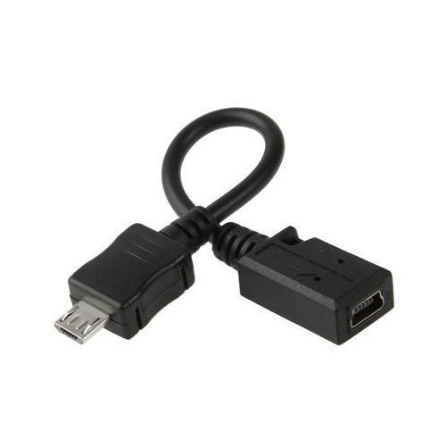 Adaptateur Mini USB male vers Micro USB femelle / Mini USB Adapter