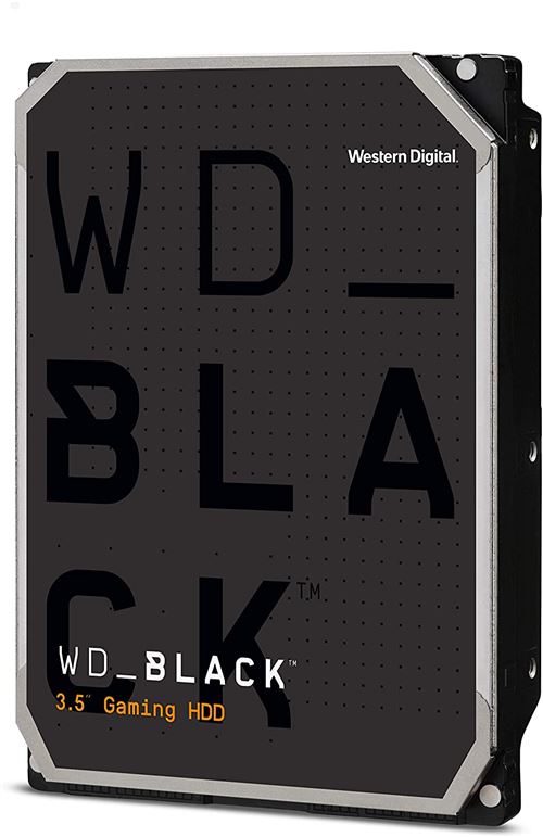 WD Black WD6003FZBX - Disque dur - 6 To - interne - 3.5 - SATA 6Gb/s - 7200 tours/min - mémoire tampon : 256 Mo