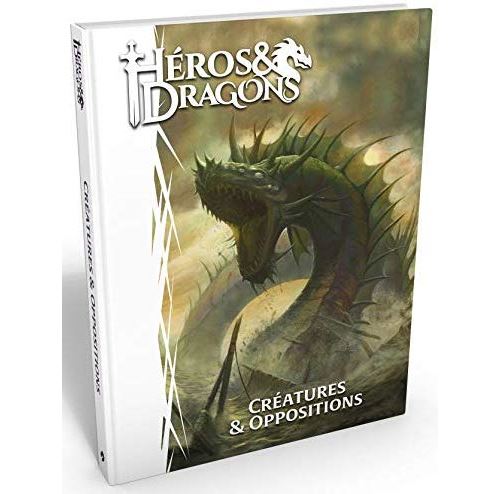 Black Book Editions Black Book Héros & Dragons Créatures Et Oppositions