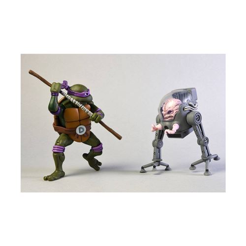 TMNT - Action Figure - Donatello VS Krang - 18cm