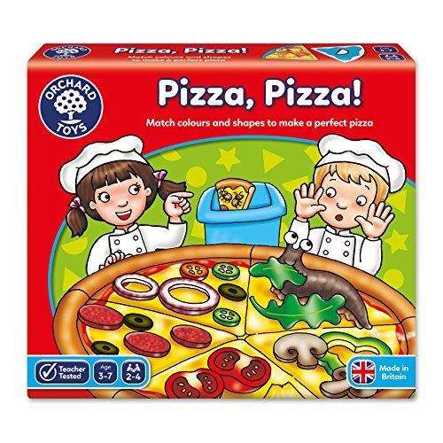 Orchard Toys Pizza, Pizza! Jeu pour enfants, multi, taille unique