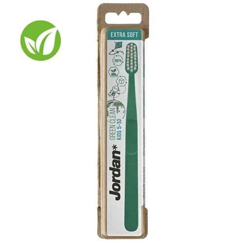 Brosse à Dents pour Enfants Green Clean Ultra Soft Jordan