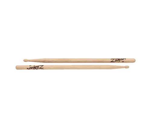 Non Communiqué Zildjian 5Bwn - Paire De Baguettes 5B Hickory - Image 1