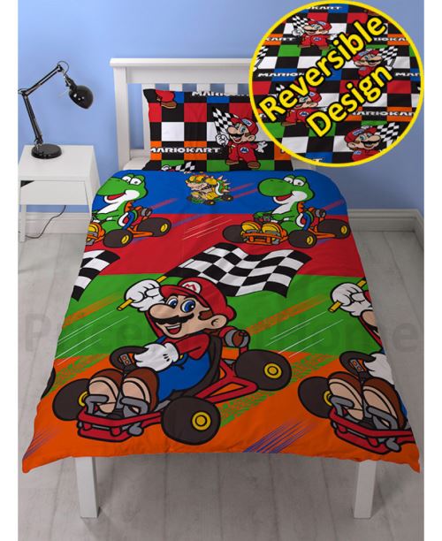Nentendo Mario Champs Simple Housse de couette