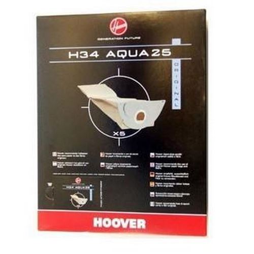 Boite De 5 Sacs H34 Aspirateur 09177650 Hoover - 36085