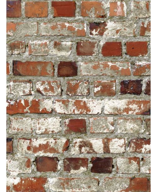 Loft rouge brique Papier peint Muriva