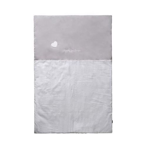 CANDIDE Couvre Lit Bébé Capuchon 100x150 cm