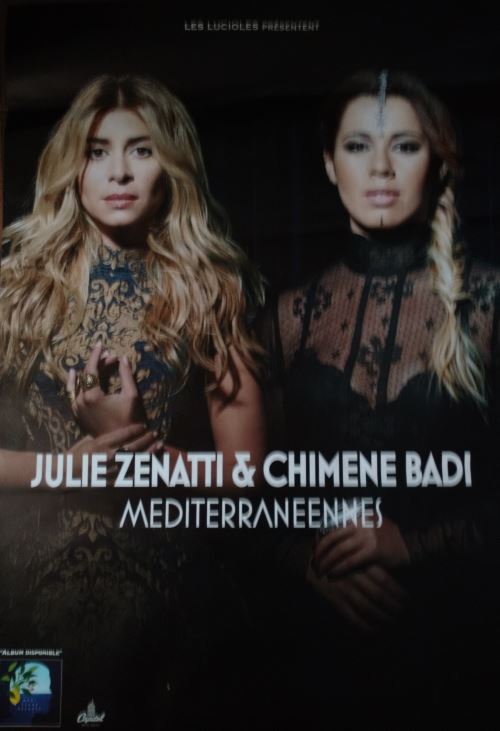 Julie ZANATTI & Chimene BADI - Mediterraneennes - AFFICHE État correct - N/A reconditionné disponible sur Fnac