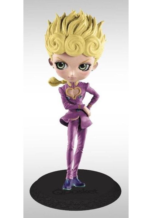 JOJO'S BIZARRE ADVENTURE - Q Posket BGiorno Giovanna Ver B - 14cm