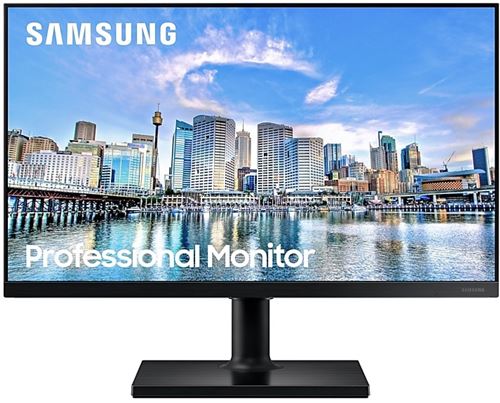 Samsung F22T450FQU - T45F Series - écran LED - 22 - 1920 x 1080 Full HD (1080p) @ 75 Hz - IPS - 250 cd/m² - 1000:1 - 5 ms - 2xHDMI DisplayPort - noir