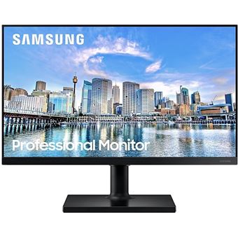 Samsung F22T450FQU - T45F Series - écran LED - 22&quot; - 1920 x 1080 Full HD (1080p) @ 75 Hz - IPS - 250 cd/m² - 1000:1 - 5 ms - 2xHDMI, DisplayPort - noir - 1