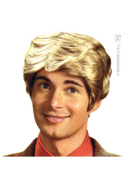 Perruque Rick Blonde - Blonde