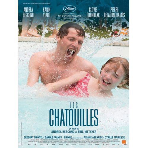 Les Chatouilles - AFFICHE CINEMA ORIGINALE