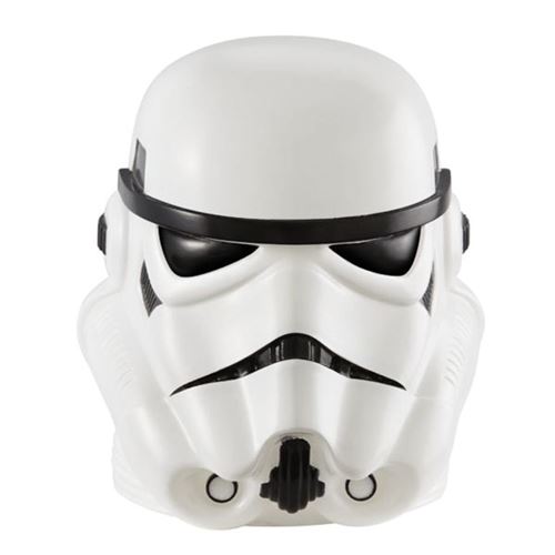Disney Stormtrooper Nachtlamp en zaklamp 14x8x8 cm wit WORL930010