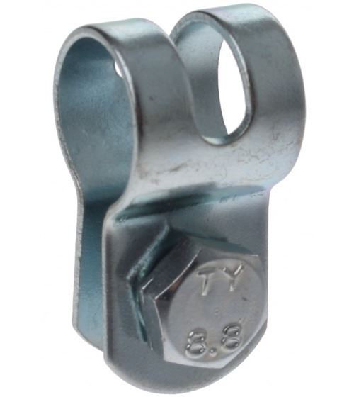 Simson bandage 22 mm argent en acier inoxydable