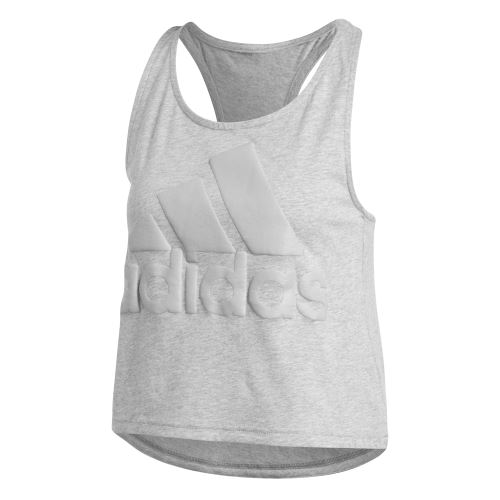 Débardeur adidas Sport ID Crop M Gris