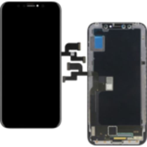Ecran AMOLED et vitre tactile assemblés de rechange pour iPhone X (Noir)