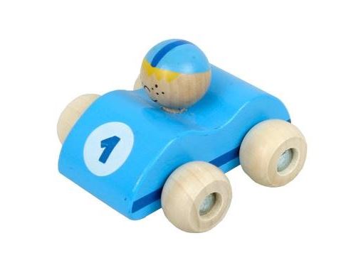 Petite Voiture N 1 Jouet D Eveil En Bois Bebe Et Enfant 2 Ans Jouets A Tirer Ou A Pousser A La Fnac