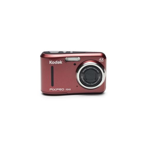KODAK Pixpro - FZ43 - Appareil Photo Numerique Compact 16.44 Megapixels - Rouge