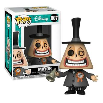 Figurine Funko Pop Mayor with megaphone