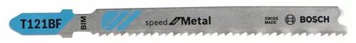 Lames De Scie Sauteuse T 121 Bf Speed For Metal - Bosch - 2608636702