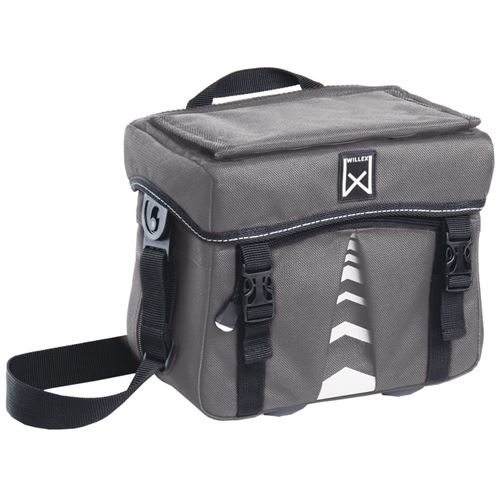 Willex Sac de guidon de vélo 1200 7 L Anthracite 13123